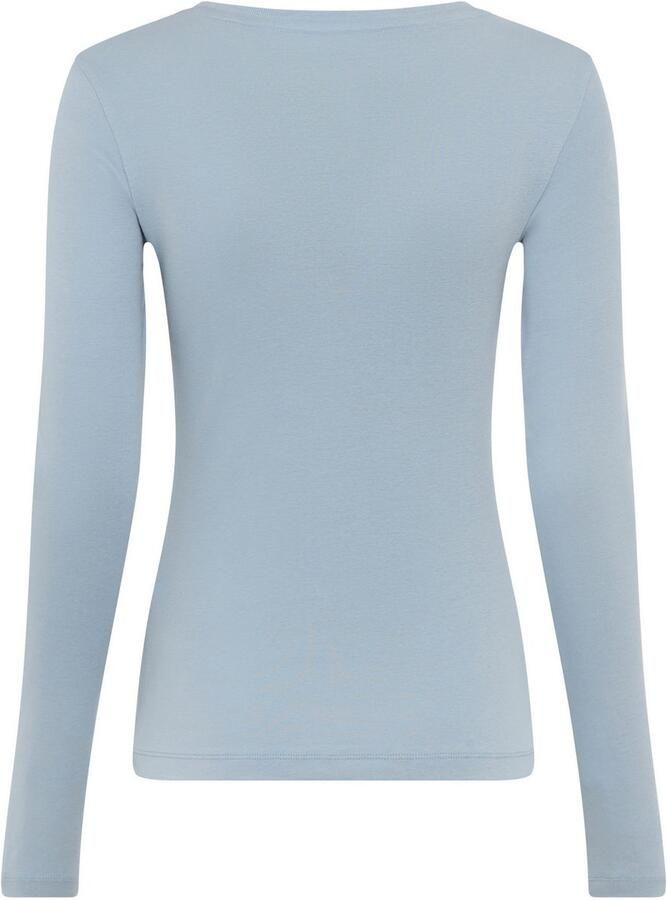 KangaROOS Shirt met lange mouwen met hartprint