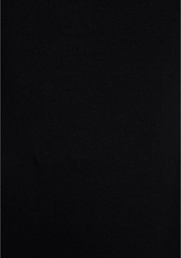 KangaROOS Shirt met lange mouwen met opgerolde mouwen zeer figuurvolgend van ribstof - Foto 2