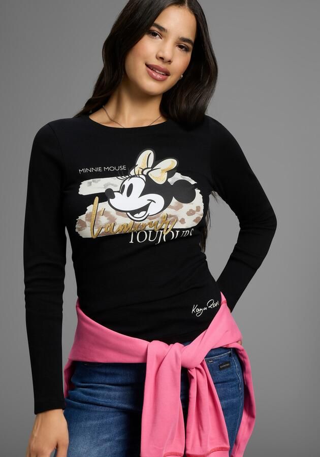 KangaROOS Shirt met lange mouwen met schattige minnie mouse-print - Foto 6