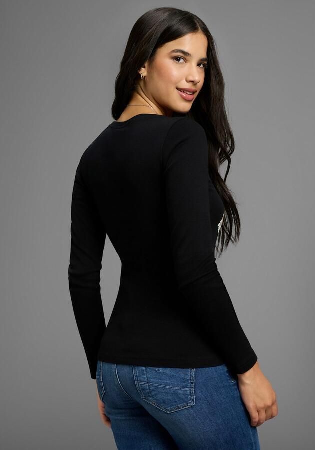 KangaROOS Shirt met lange mouwen met schattige minnie mouse-print - Foto 3