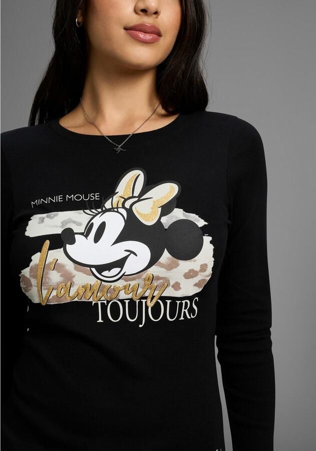 KangaROOS Shirt met lange mouwen met schattige minnie mouse-print - Foto 2