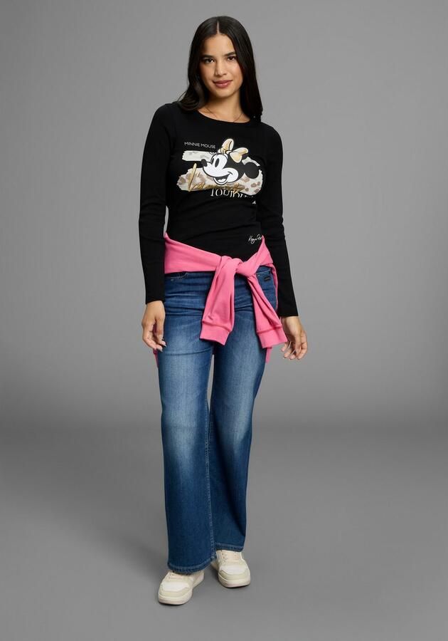 KangaROOS Shirt met lange mouwen met schattige minnie mouse-print - Foto 4