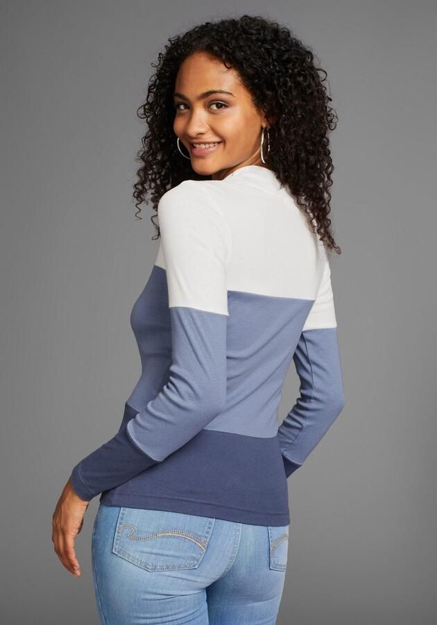 KangaROOS Shirt met lange mouwen met verloop - Foto 3