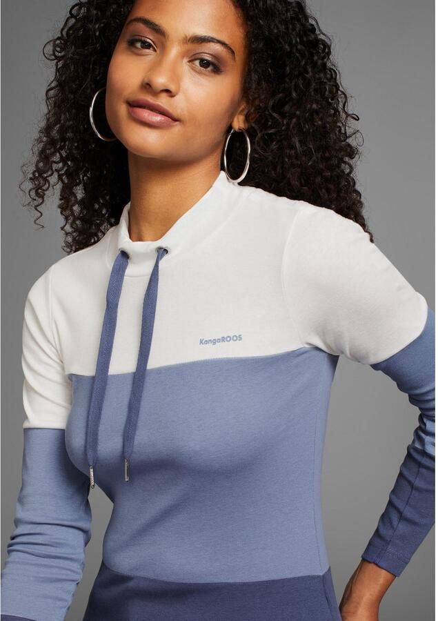 KangaROOS Shirt met lange mouwen met verloop - Foto 2