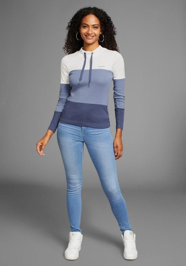 KangaROOS Shirt met lange mouwen met verloop - Foto 4