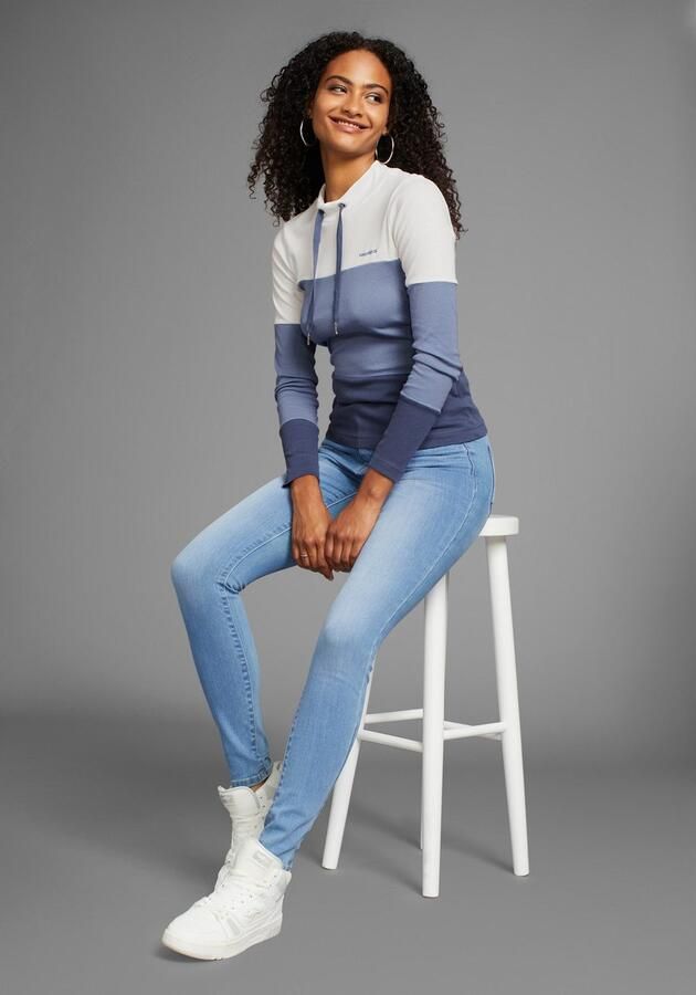 KangaROOS Shirt met lange mouwen met verloop - Foto 5