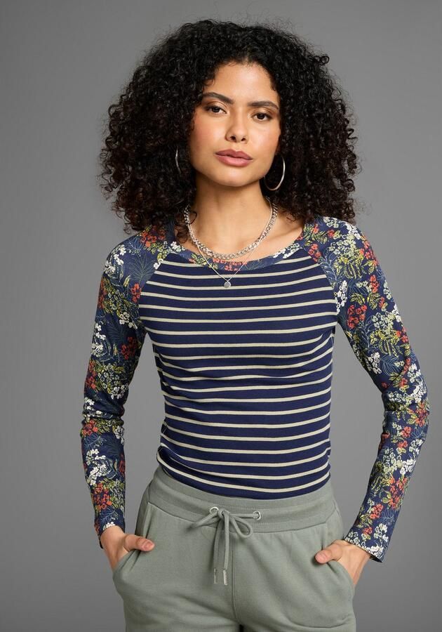 KangaROOS Shirt met lange mouwen Motievenmix - Foto 4