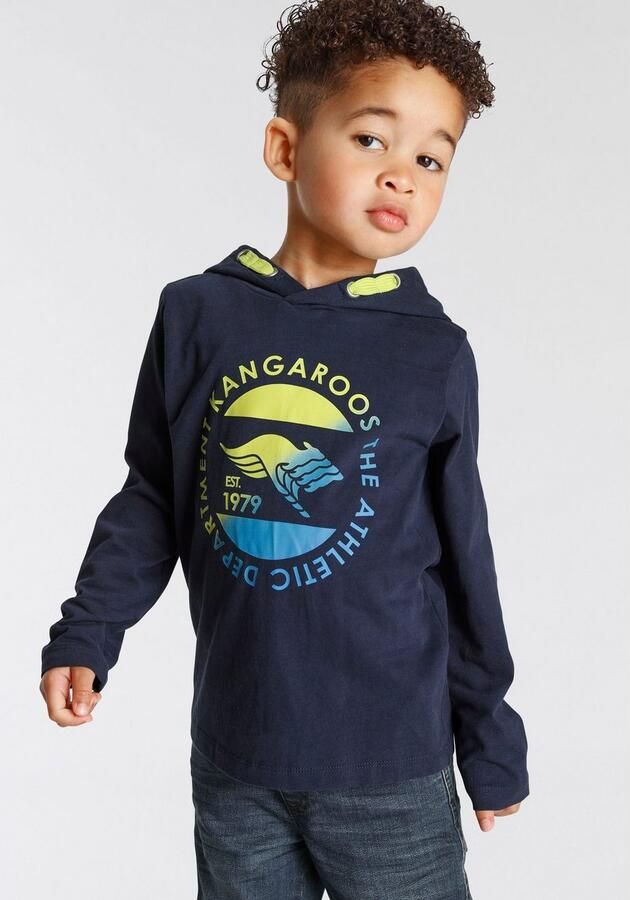 KangaROOS Shirt met lange mouwen Shirt voor kleine jongens - Foto 3