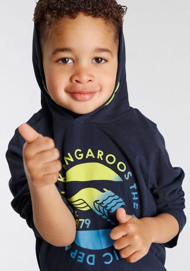 KangaROOS Shirt met lange mouwen Shirt voor kleine jongens - Foto 5
