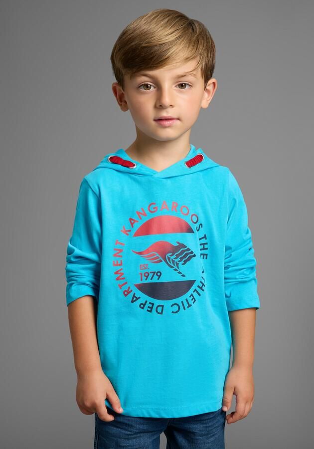 KangaROOS Shirt met lange mouwen Shirt voor kleine jongens - Foto 5