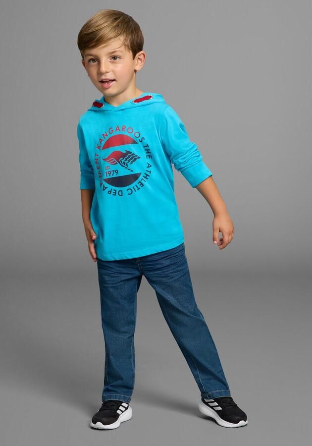 KangaROOS Shirt met lange mouwen Shirt voor kleine jongens - Foto 3