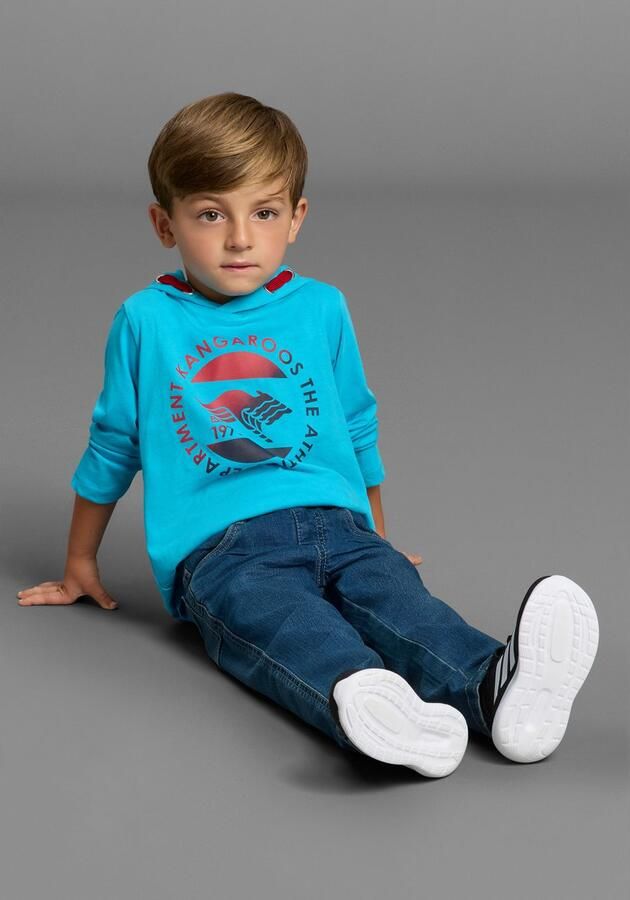 KangaROOS Shirt met lange mouwen Shirt voor kleine jongens - Foto 4