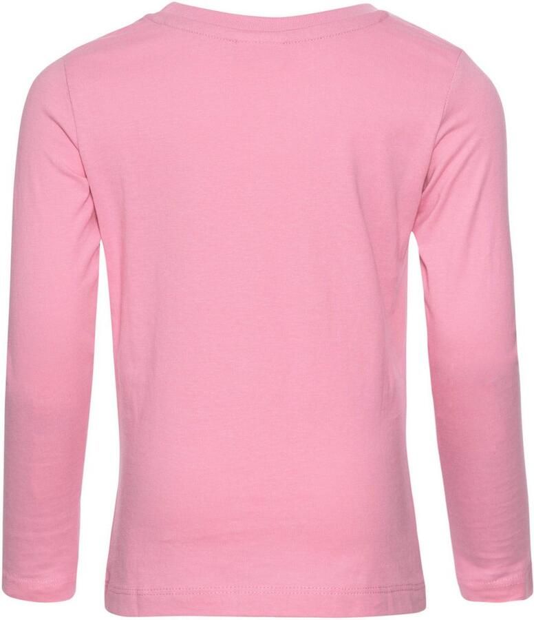 KangaROOS Shirt met lange mouwen Voor kleine meisjes schattige logo-opdruk - Foto 2