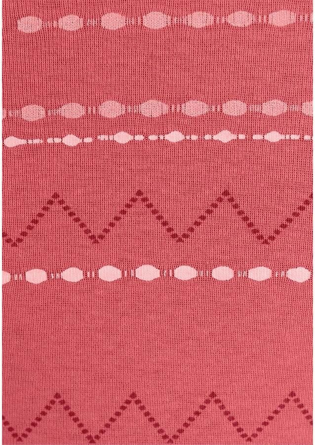 KangaROOS Shirt met lange mouwen zeer figuurvolgende pasvorm met zigzagpatroon van 100% katoen - Foto 3