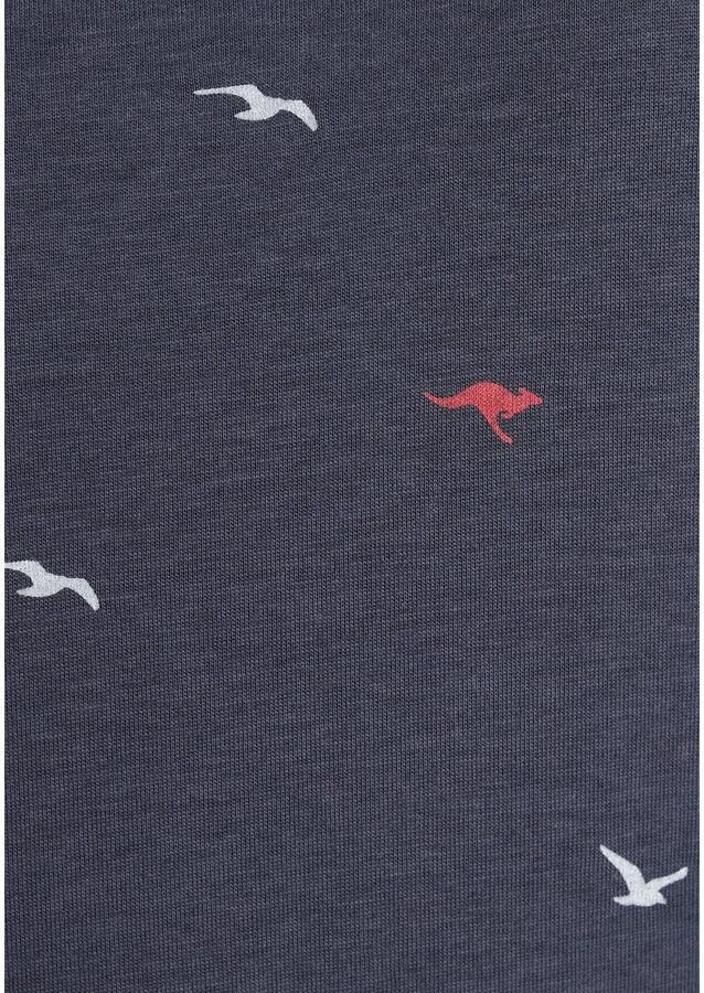 KangaROOS Shirt met print korte mouwen figuurvolgend met print met ronde hals - Foto 3