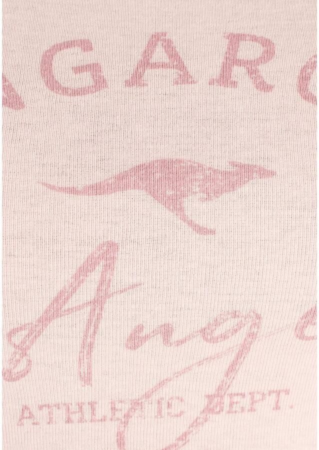 KangaROOS Shirt met print zeer figuurvolgende snit print ronde hals - Foto 4