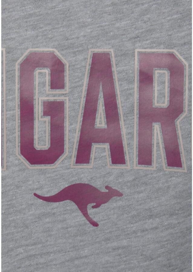 KangaROOS Shortama met contrastkleurige raglanmouwen (2-delig 1 stuk)