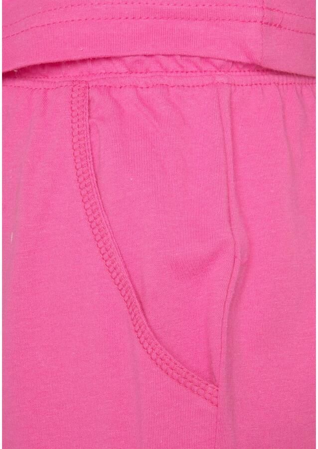 KangaROOS Shortama met slogan-frontprint (2-delig 1 stuk)