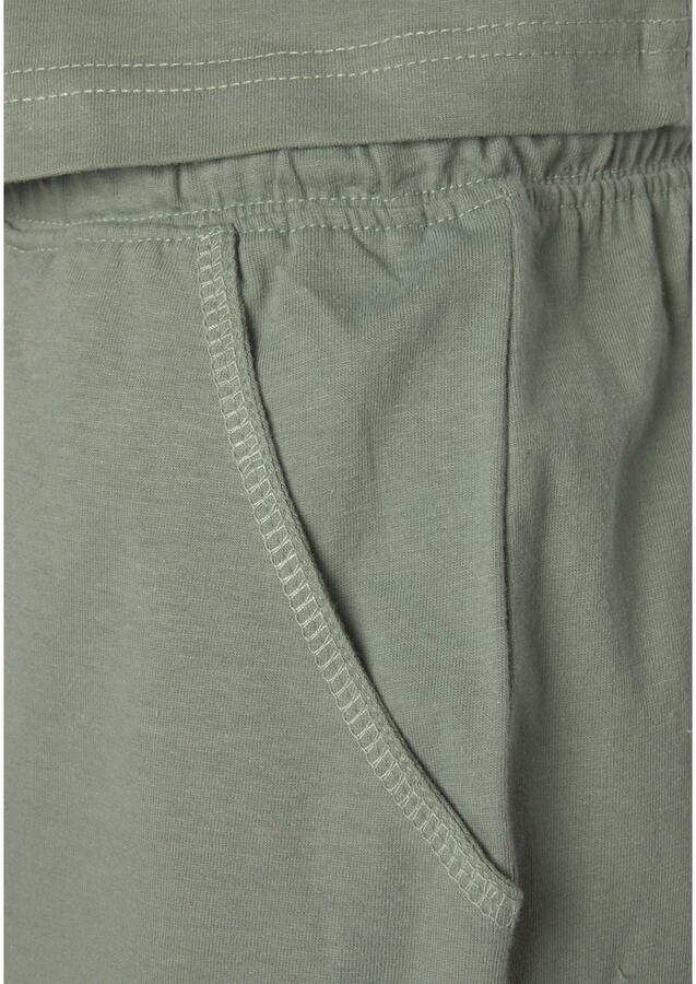 KangaROOS Shortama met slogan-frontprint (2-delig 1 stuk) - Foto 3