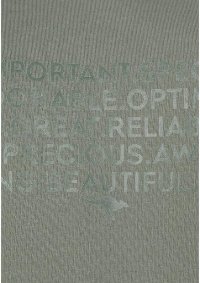 KangaROOS Shortama met slogan-frontprint (2-delig 1 stuk) - Foto 2