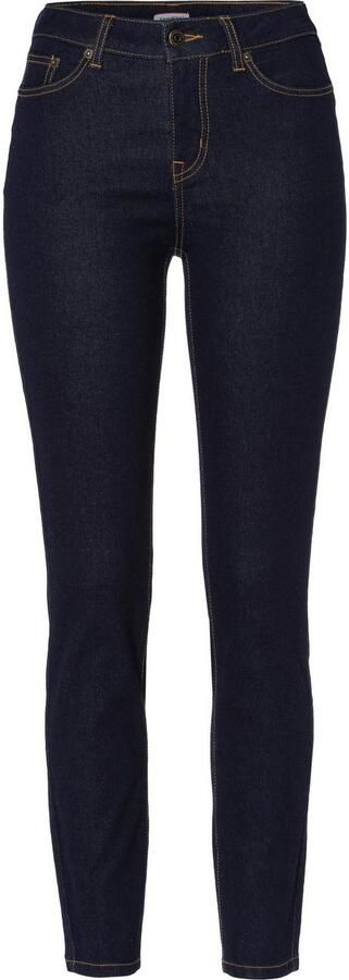 KangaROOS Slim fit jeans CROPPED HIGH WAIST SLIM FIT smalle pasvorm skinny jeans trendy used-wassing - Foto 6