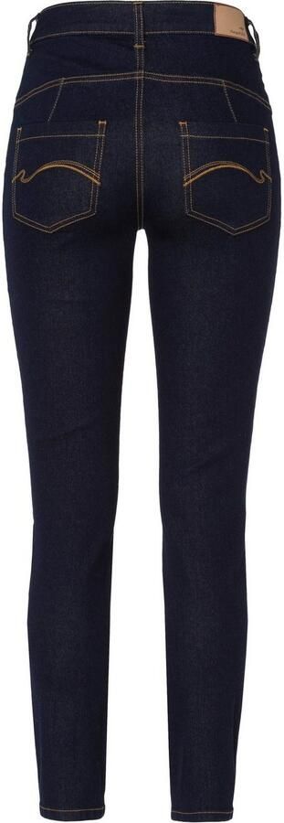 KangaROOS Slim fit jeans CROPPED HIGH WAIST SLIM FIT smalle pasvorm skinny jeans trendy used-wassing - Foto 7