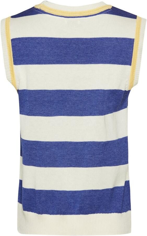 KangaROOS Slip-over met blokstrepen en knoopsluiting - Foto 6