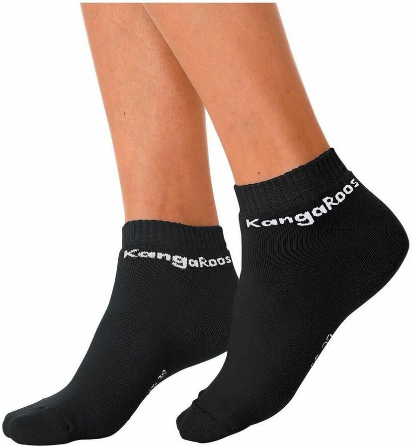 KangaROOS Sneakersokken met frotté binnenin (set 6 paar)