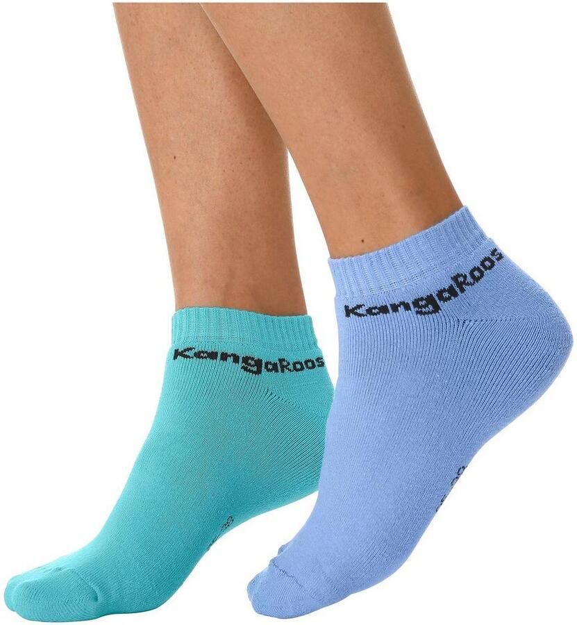 KangaROOS Sneakersokken met frotté binnenin (set 6 paar)