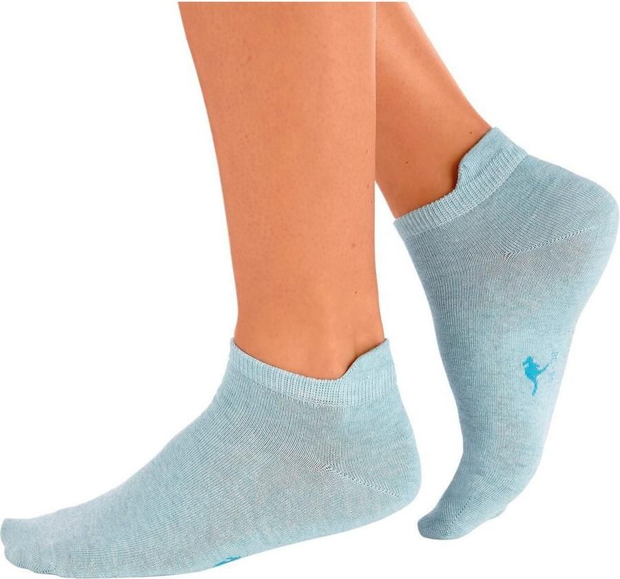 KangaROOS Sneakersokken met verlengd boord aan de achterkant (set 10 paar)