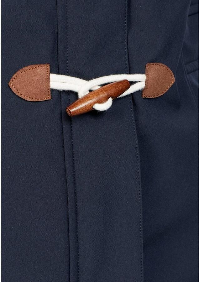 KangaROOS Softshell-jack figuurvolgende pasvorm normale snit met afneembare capuchon - Foto 2