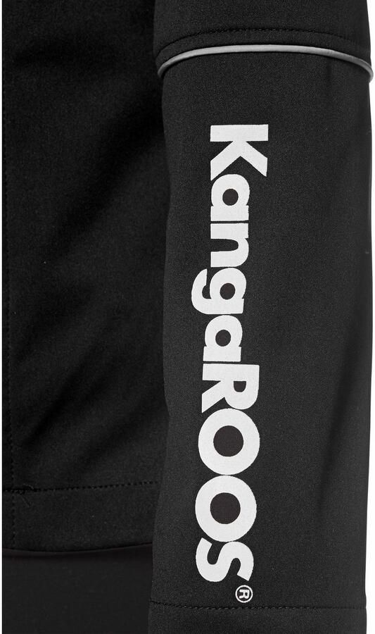 KangaROOS Softshell-jack van softshell-materiaal figuurflatteus snit grote maten - Foto 6
