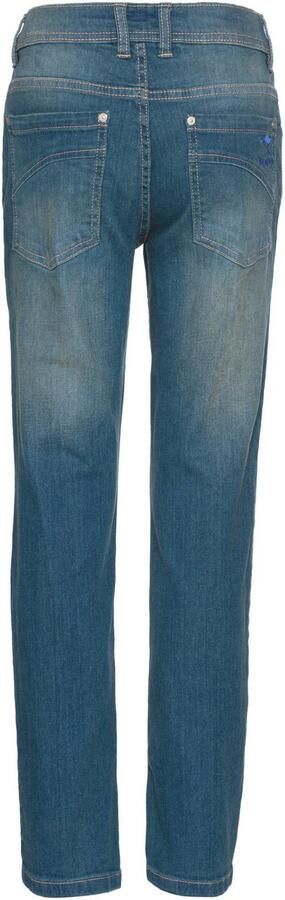 KangaROOS Stretch jeans Regular fit met rechte pijpen comfortabele pasvorm rechte pasvorm lage taille - Foto 6