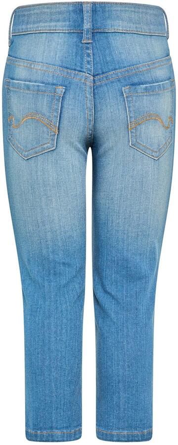 KangaROOS Stretch jeans Stretchjeans met applicatie Jeans met schattige sterren-patches - Foto 6