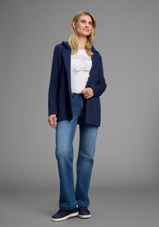 KangaROOS Sweatblazer met afknoopbare capuchon - Foto 4