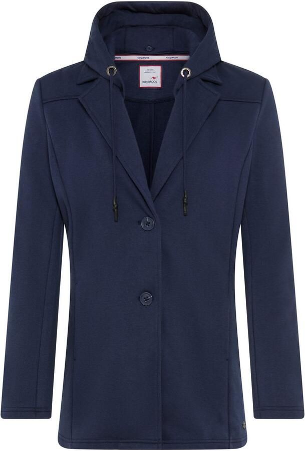 KangaROOS Sweatblazer met afknoopbare capuchon - Foto 10