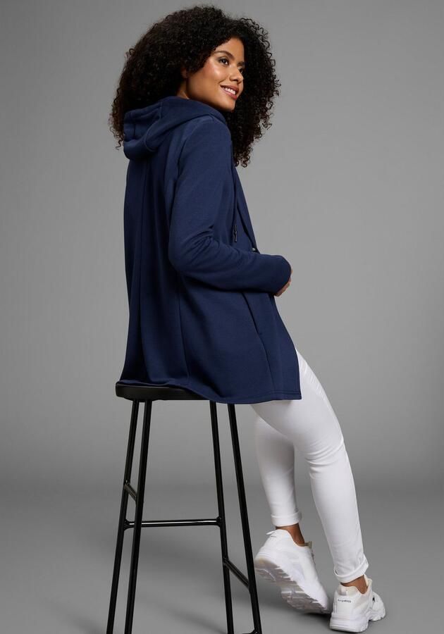 KangaROOS Sweatblazer met afknoopbare capuchon - Foto 6