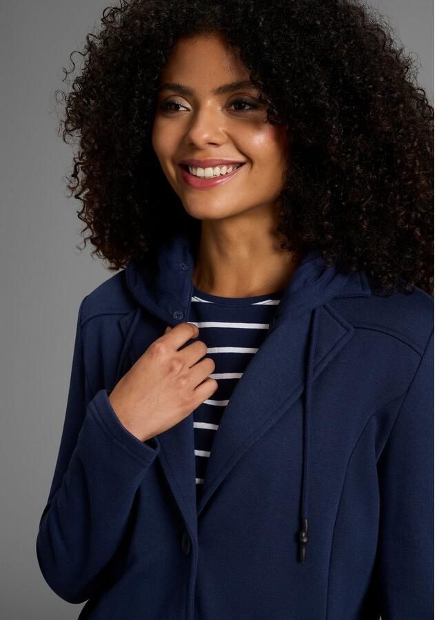 KangaROOS Sweatblazer met afknoopbare capuchon - Foto 2