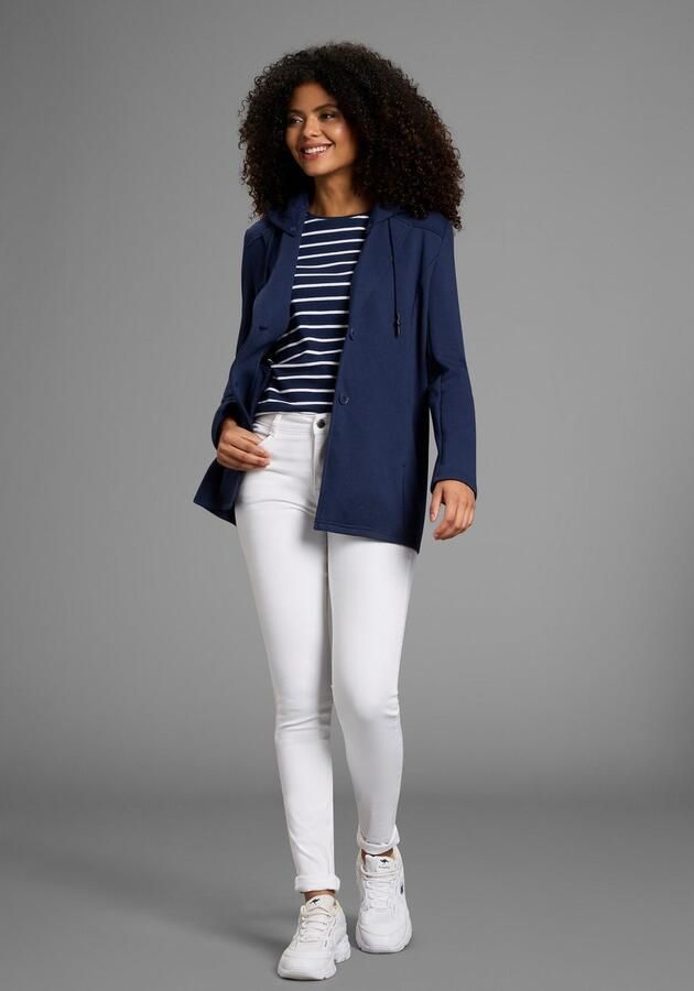 KangaROOS Sweatblazer met afknoopbare capuchon - Foto 7