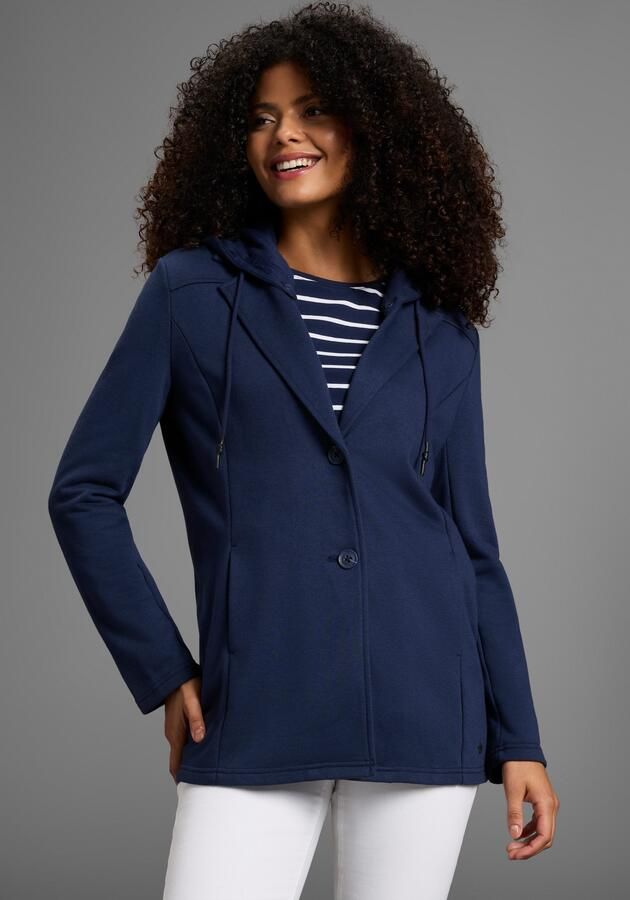 KangaROOS Sweatblazer met afknoopbare capuchon - Foto 8