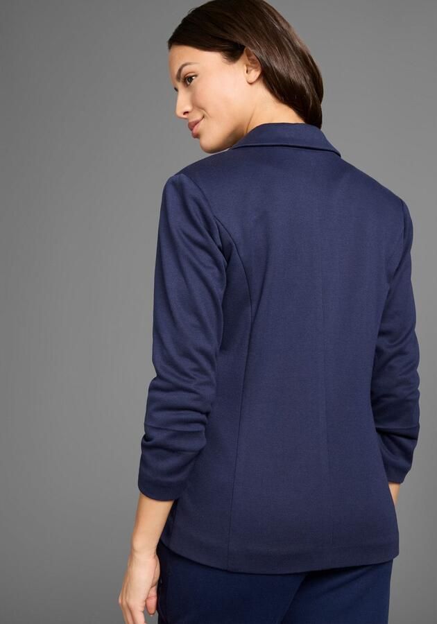 KangaROOS Sweatblazer van zacht piqué nieuwe collectie - Foto 3