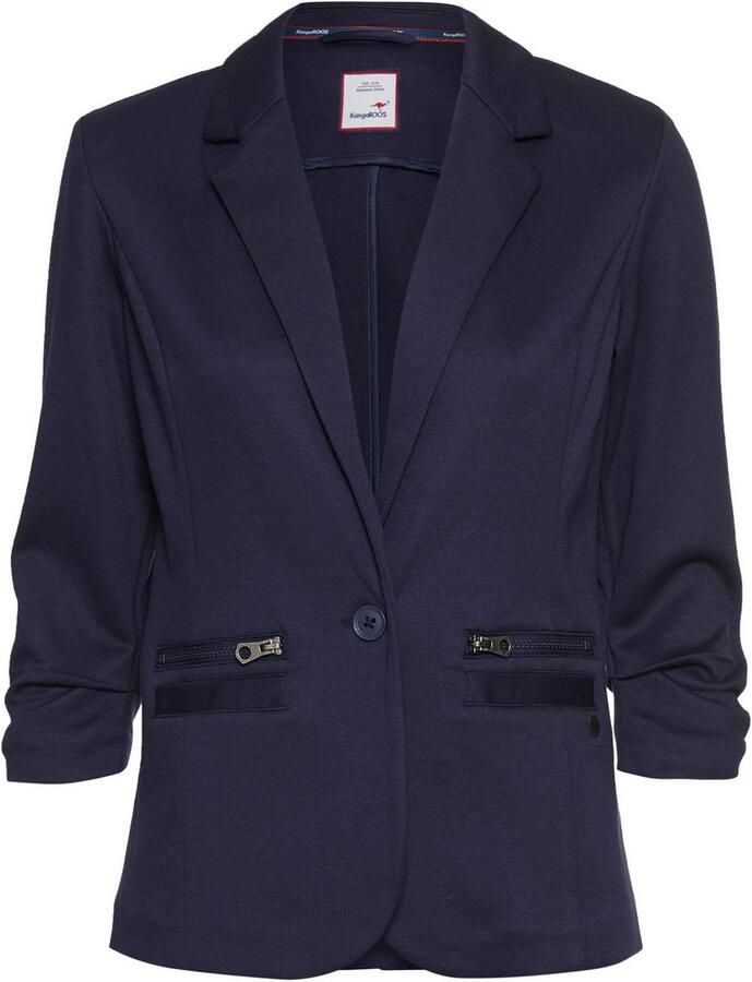 KangaROOS Sweatblazer van zacht piqué nieuwe collectie