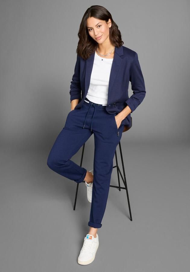 KangaROOS Sweatblazer van zacht piqué nieuwe collectie - Foto 5