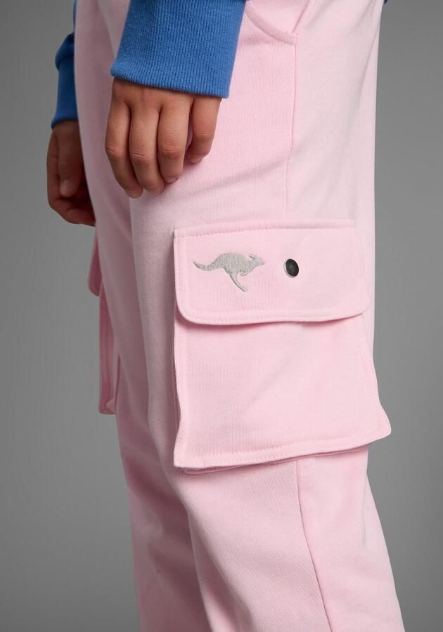 KangaROOS Sweatbroek Cargo-joggingbroek Casual sweatbroek joggingbroek met zakken - Foto 2