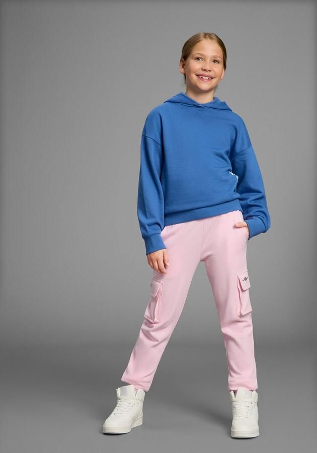 KangaROOS Sweatbroek Cargo-joggingbroek Casual sweatbroek joggingbroek met zakken - Foto 3