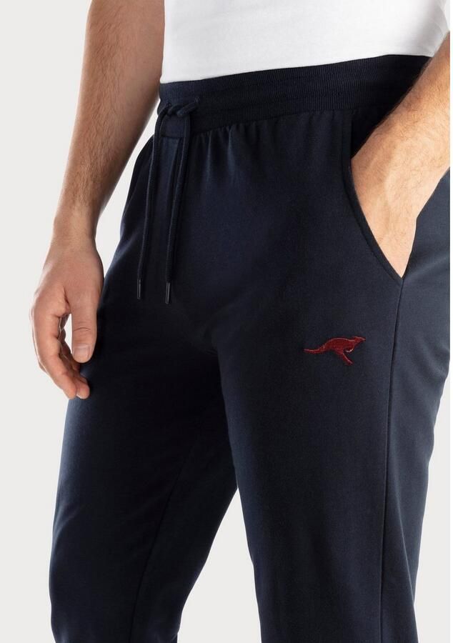 KangaROOS Sweatbroek Joggingbroek met kleine logo-borduursel - Foto 2