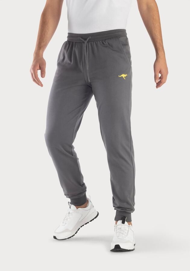 KangaROOS Sweatbroek Joggingbroek met kleine logo-borduursel - Foto 5