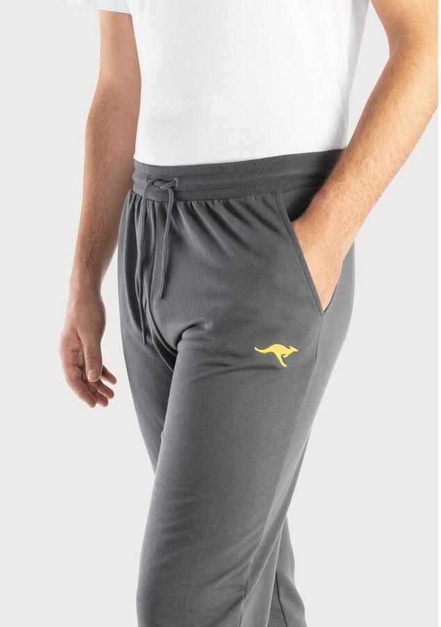 KangaROOS Sweatbroek Joggingbroek met kleine logo-borduursel - Foto 2