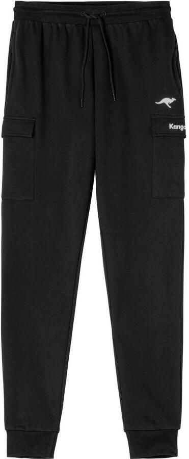 KangaROOS Sweatbroek Joggingbroek met koord relaxbroek van lichte sweatkwaliteit - Foto 5