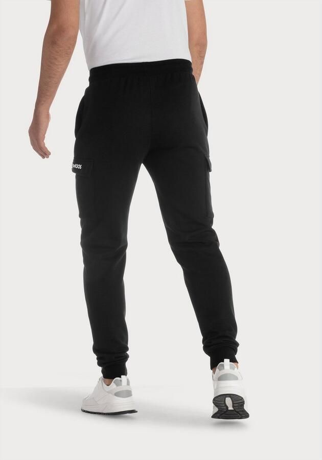 KangaROOS Sweatbroek Joggingbroek met koord relaxbroek van lichte sweatkwaliteit - Foto 3
